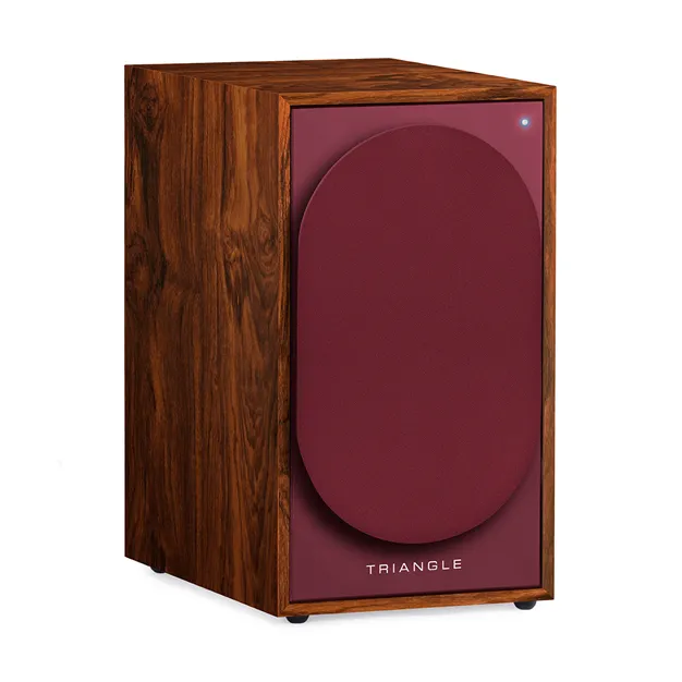 Triangle Borea BR03 Connect Burgundy — із захисним грилем