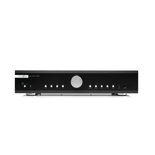 Musical Fidelity B1xi Black — вигляд спереду