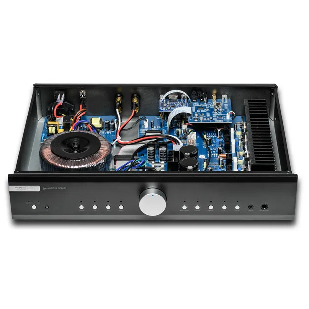 Musical Fidelity B1xi Black — внутрішня конструкція