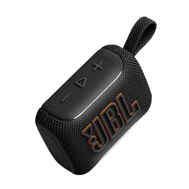 JBL GO 5 — верхня панель і кнопки