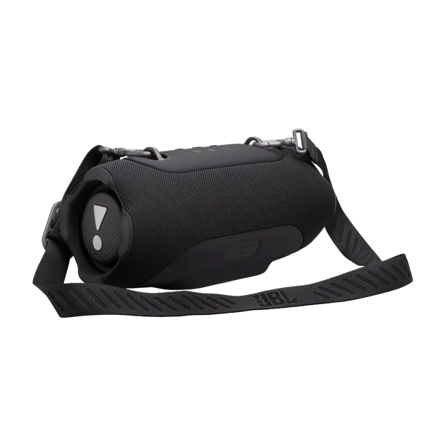 JBL Xtreme 5 — вигляд ззаду з ременем
