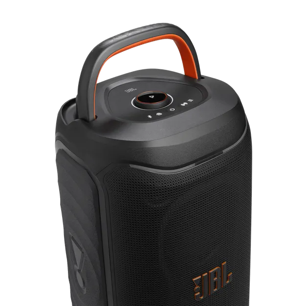 JBL PartyBox 130 — верхня панель і ручка
