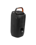 JBL PartyBox 130 — вигляд ззаду з піднятою ручкою
