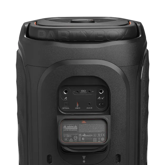 JBL PartyBox 130 — задня панель підключення