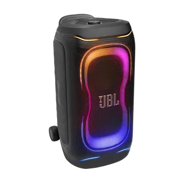 JBL PartyBox 330 — загальний вигляд із підсвічуванням