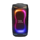 JBL PartyBox 330 — вигляд спереду з підсвічуванням