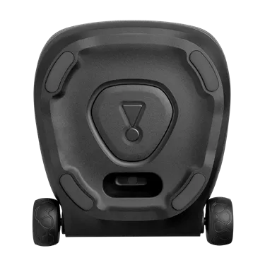 JBL PartyBox 330 — нижня сторона та колеса