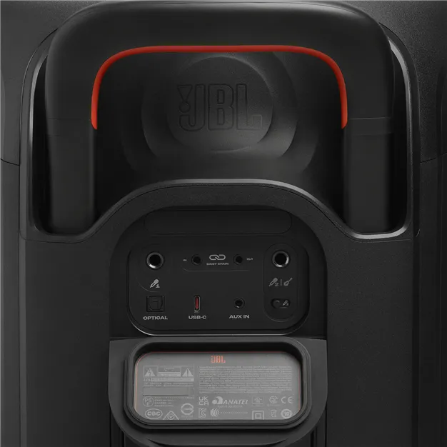 JBL PartyBox 330 — задня панель підключення