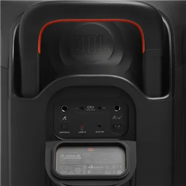 JBL PartyBox 330 — задня панель підключення