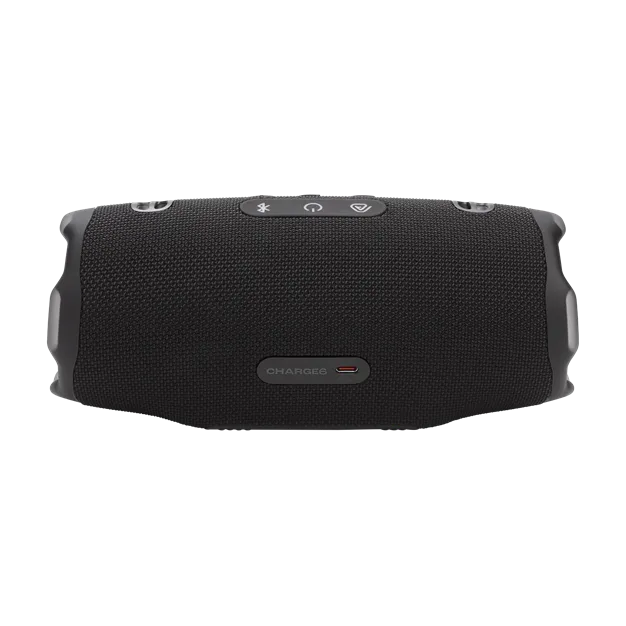 JBL Charge 6 — задня сторона та верхні кнопки