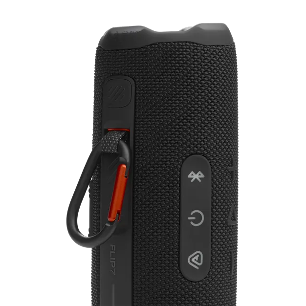 JBL Flip 7 — кріплення з карабіном