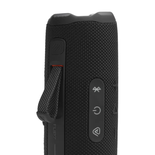 JBL Flip 7 — кріплення з ремінцем