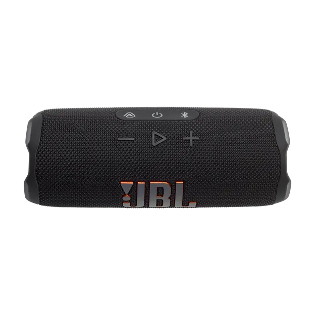 JBL Flip 7 — верхні кнопки керування