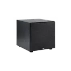 ELAC Debut 3.0 DS103 — із решіткою, вигляд під кутом