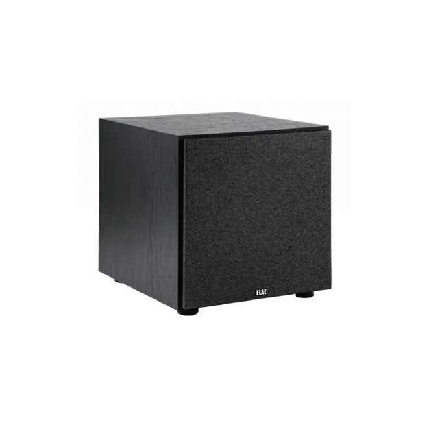 ELAC Debut 3.0 DS103 — із решіткою, вигляд під кутом