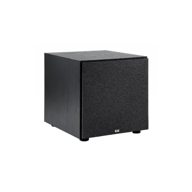 ELAC Debut 3.0 DS103 — із решіткою, вигляд під кутом