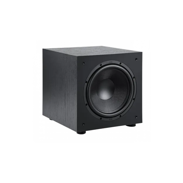 ELAC Debut 3.0 DS103 — без решітки, вигляд під кутом