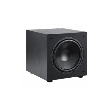ELAC Debut 3.0 DS103 — без решітки, вигляд під кутом