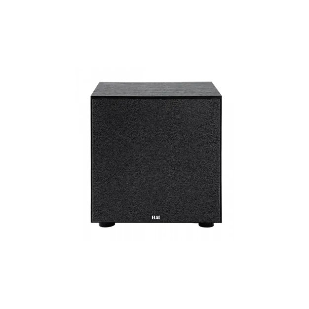 ELAC Debut 3.0 DS103 — вигляд спереду з решіткою