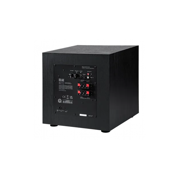 ELAC Debut 3.0 DS103 — задня панель і роз’єми