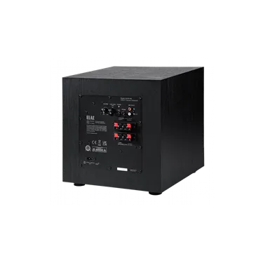 ELAC Debut 3.0 DS103 — задня панель і роз’єми