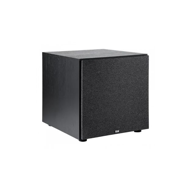 ELAC Debut 3.0 DS123 — із решіткою, вигляд під кутом
