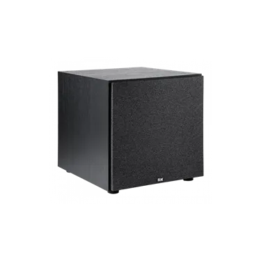 ELAC Debut 3.0 DS123 — із решіткою, вигляд під кутом
