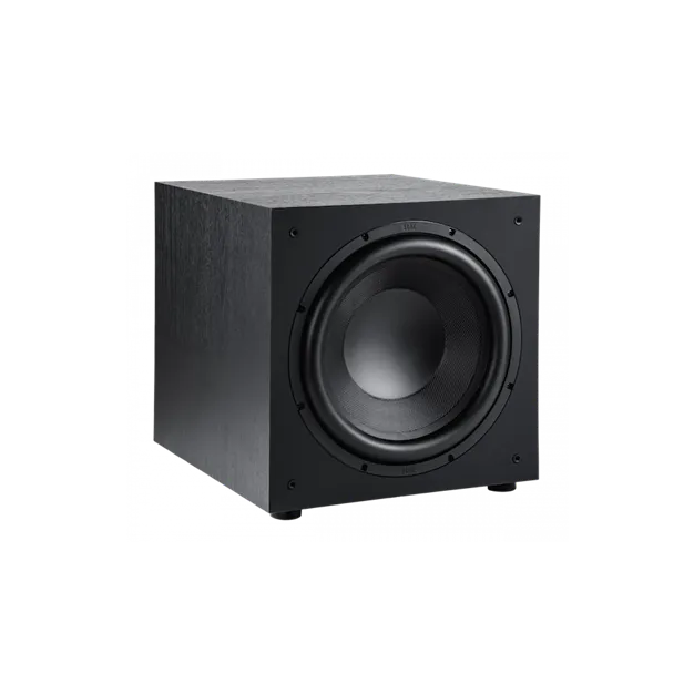 ELAC Debut 3.0 DS123 — без решітки, вигляд під кутом