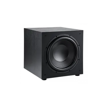 ELAC Debut 3.0 DS123 — без решітки, вигляд під кутом
