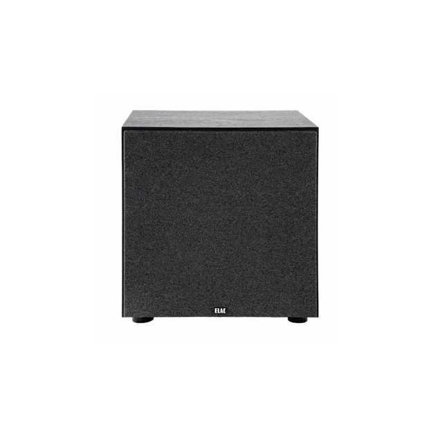 ELAC Debut 3.0 DS123 — вигляд спереду з решіткою