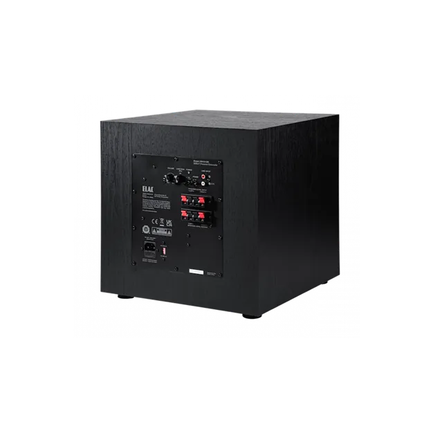 ELAC Debut 3.0 DS123 — задня панель і роз’єми