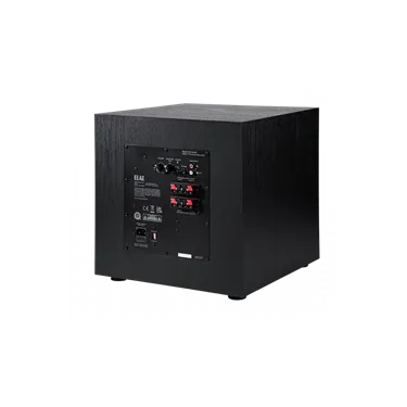 ELAC Debut 3.0 DS123 — задня панель і роз’єми