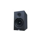 ELAC Debut 3.0 DB63-BK — одна колонка з пари, вигляд під кутом