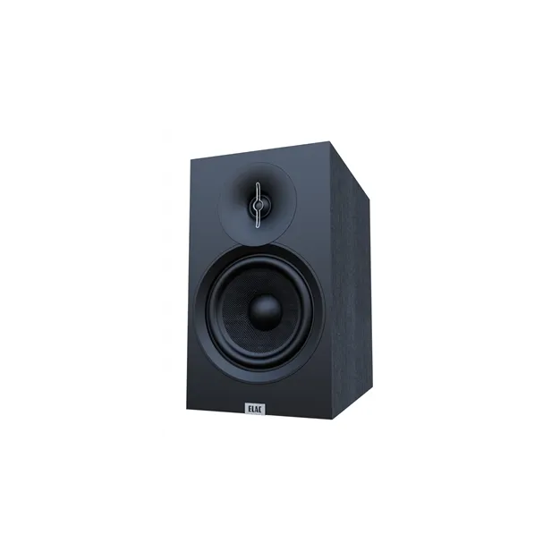 ELAC Debut 3.0 DB63-BK — одна колонка з пари, вигляд під кутом