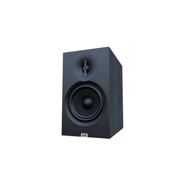 ELAC Debut 3.0 DB63-BK — одна колонка з пари, вигляд під кутом