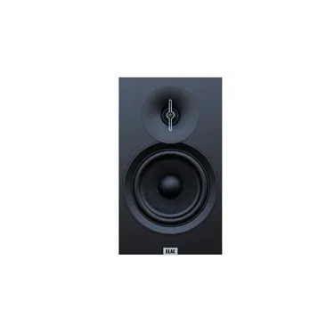ELAC Debut 3.0 DB63-BK — одна колонка з пари, вигляд спереду