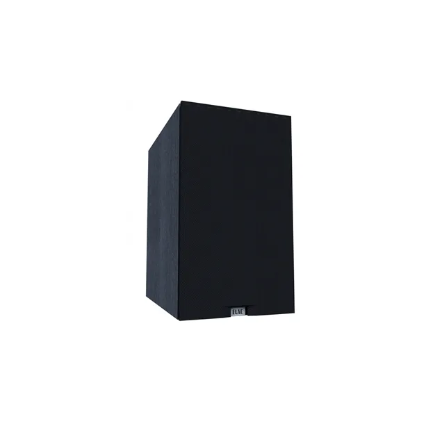 ELAC Debut 3.0 DB63-BK — одна колонка з пари з решіткою