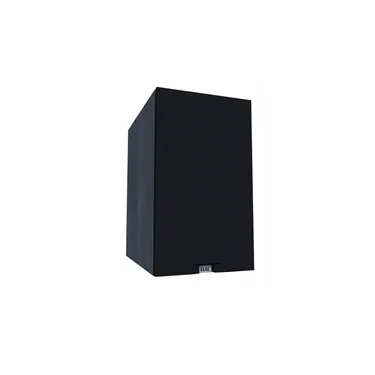ELAC Debut 3.0 DB63-BK — одна колонка з пари з решіткою