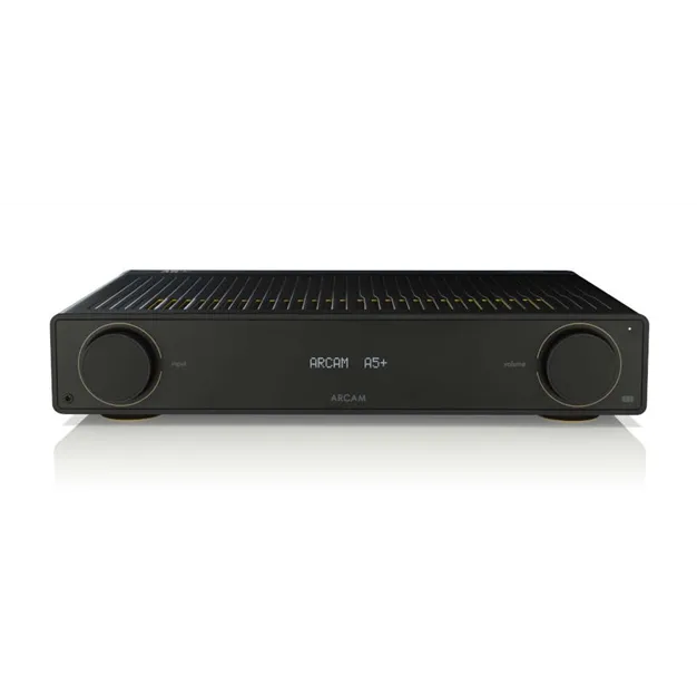 ARCAM A5+ — загальний вигляд спереду та зверху