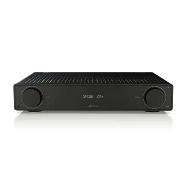 ARCAM A5+ — загальний вигляд спереду та зверху