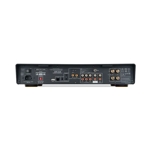 ARCAM A5+ — задня панель і роз’єми