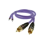 Melodika MD2R15 — кабель 2×RCA — 2×RCA, загальний вигляд
