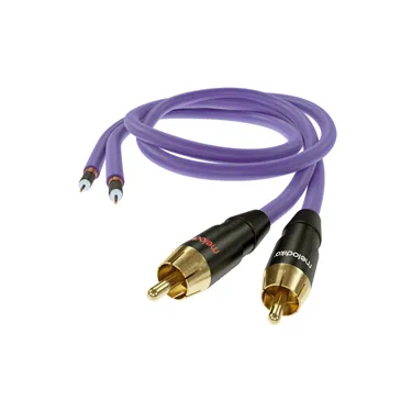 Melodika MD2R15 — кабель 2×RCA — 2×RCA, загальний вигляд