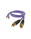 Melodika MD2R15 — кабель 2×RCA — 2×RCA, загальний вигляд