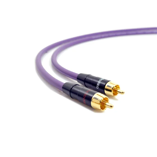 Melodika MD2R15 — штекери RCA зблизька