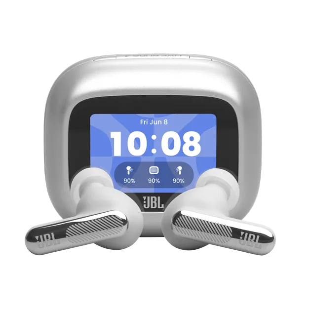 JBL Live Beam 4 Silver — Загальний вигляд