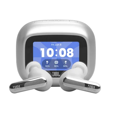 JBL Live Beam 4 Silver — Загальний вигляд