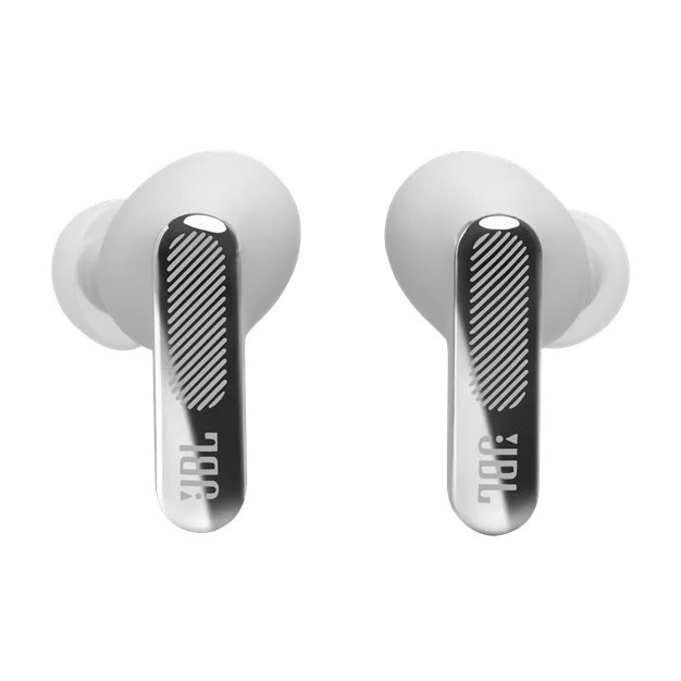 JBL Live Beam 4 Silver — Навушники із зовнішнього боку