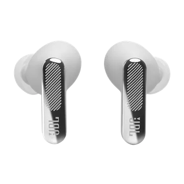 JBL Live Beam 4 Silver — Навушники із зовнішнього боку