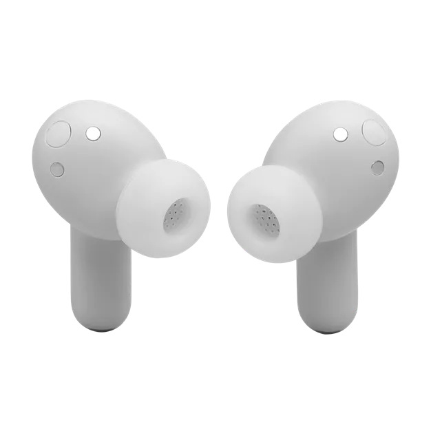 JBL Live Beam 4 Silver — Навушники з боку вуха